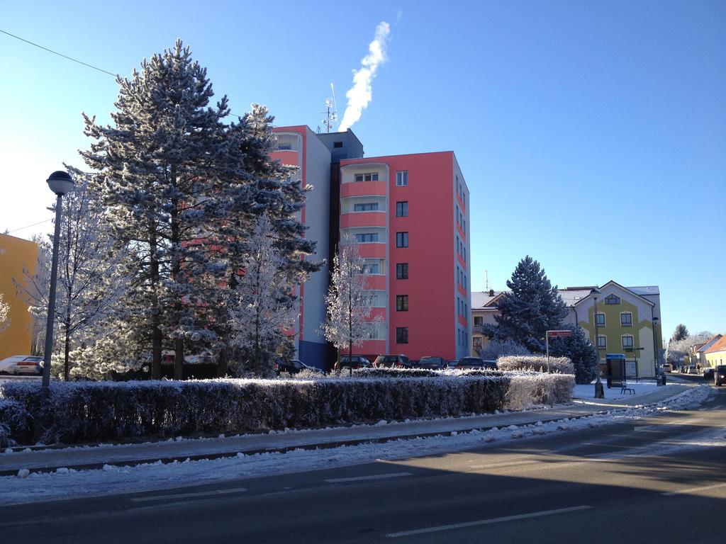 Apartmán Sportovní Appartamento Třeboň Esterno foto