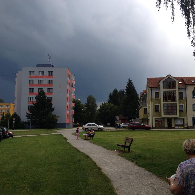 Apartmán Sportovní Appartamento Třeboň Esterno foto